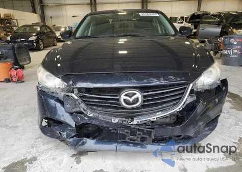 2015 Mazda 6 Sport from USA, damaged, VIN JM1GJ1U55F1193272